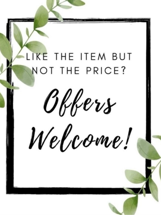 Other - Offers Welcome !!